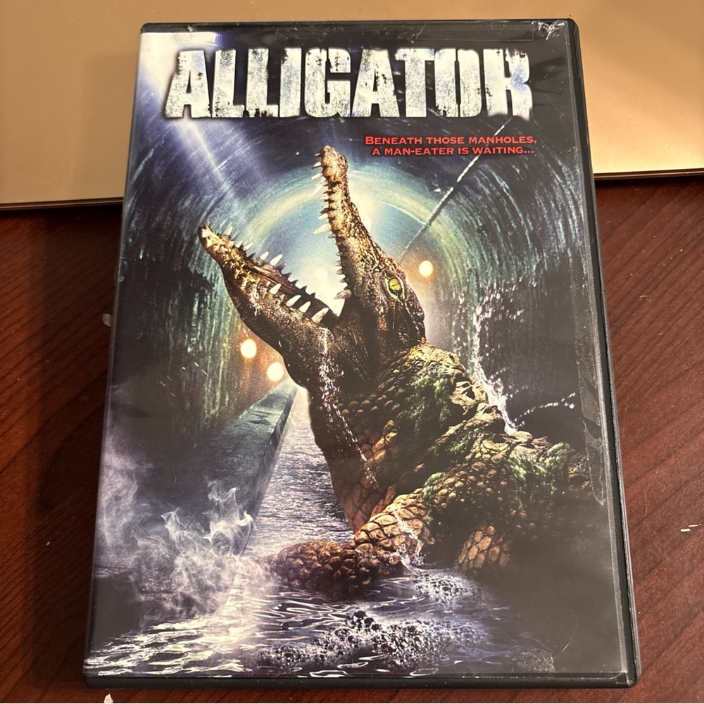 Alligator (DVD, 1980)